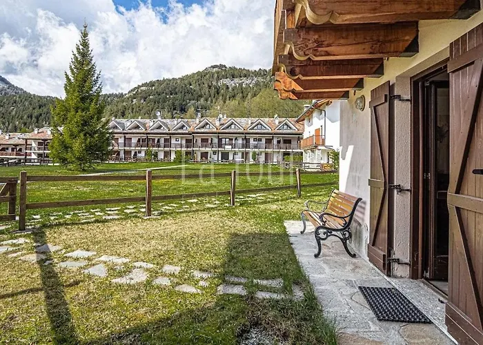 House In The Mountains Near The Slopes